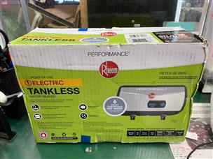 Rheem Retex-06 (6KW) Point-Of-Use Electric Tankless Water Heater Brand New  | Buya